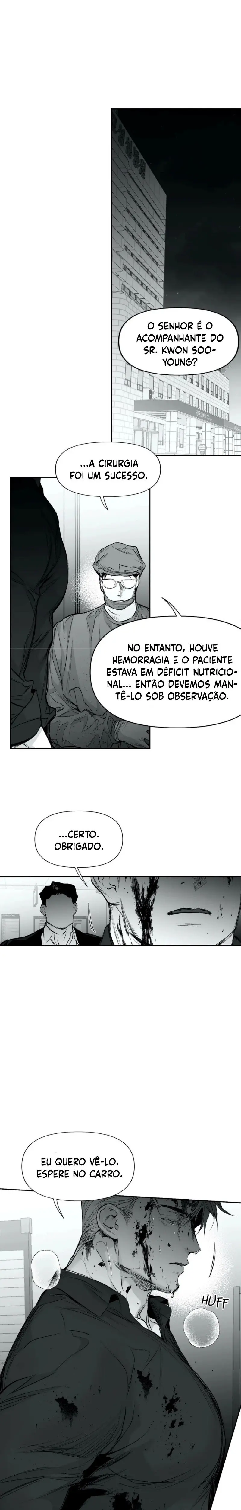 Legs That Won’t Walk – Capítulo 63 Yaoi – Página 4