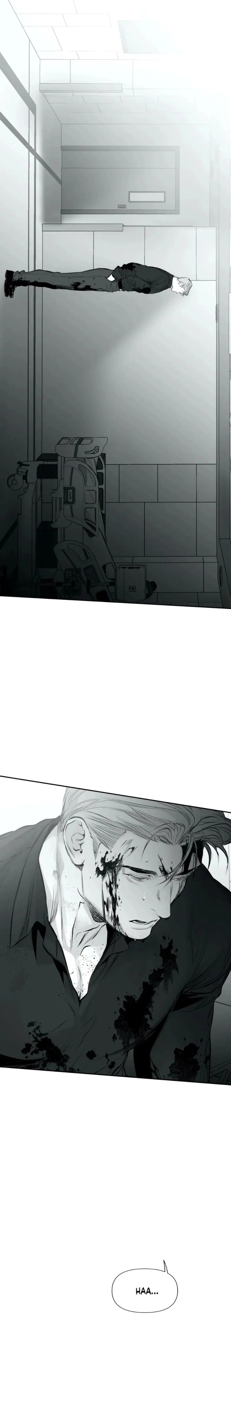 Legs That Won’t Walk – Capítulo 63 Yaoi – Página 6