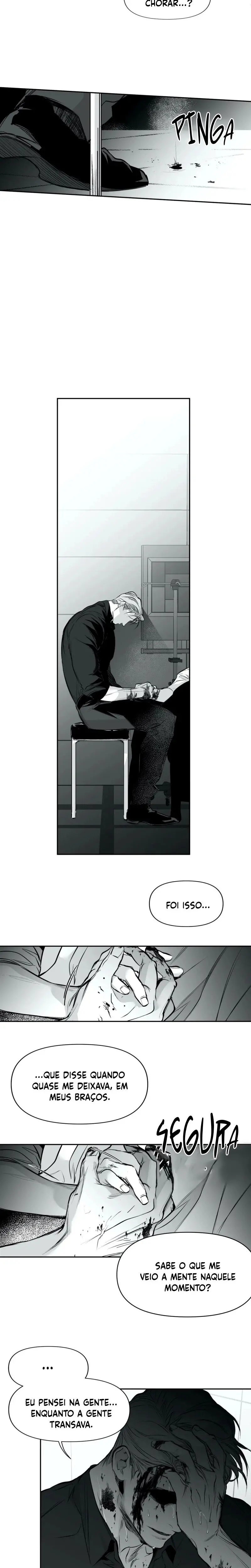 Legs That Won’t Walk – Capítulo 63 Yaoi – Página 8