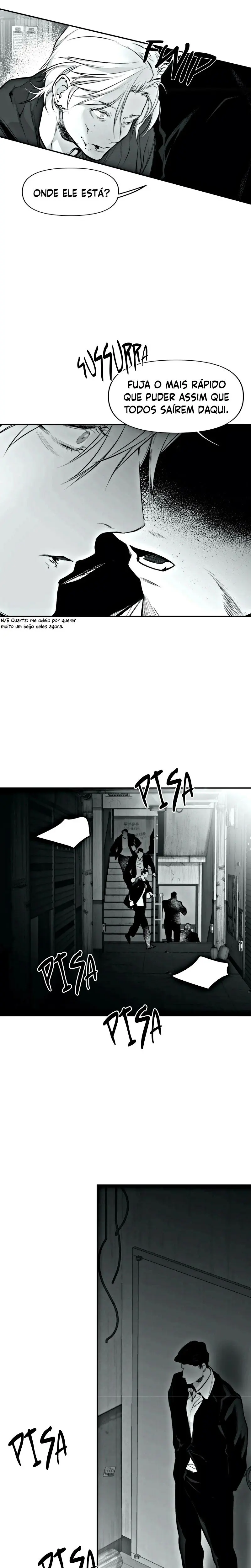 Legs That Won’t Walk – Capítulo 64 Yaoi – Página 10