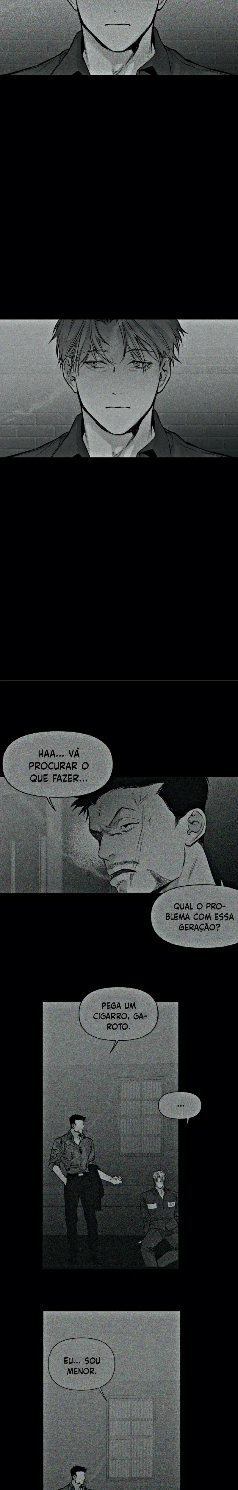 Legs That Won’t Walk – Capítulo 64 Yaoi – Página 17