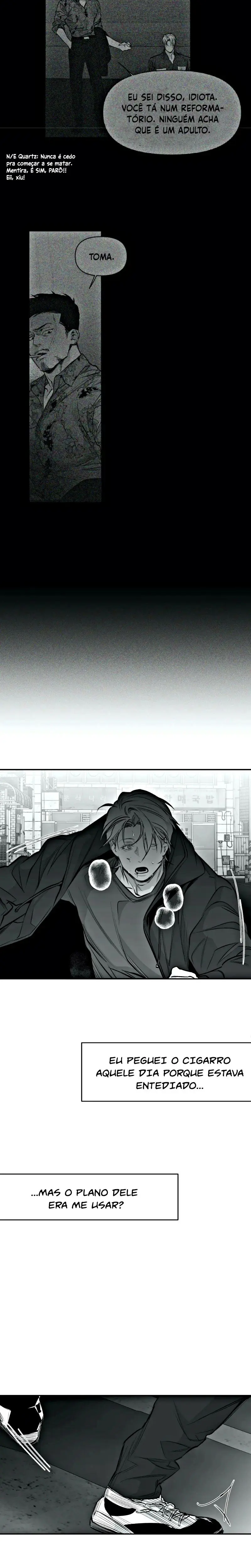 Legs That Won’t Walk – Capítulo 64 Yaoi – Página 18