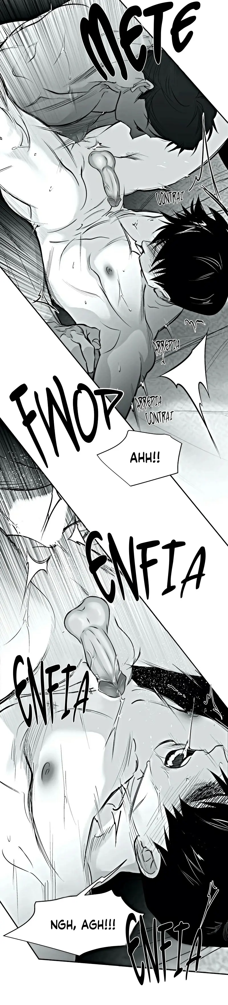 Legs That Won’t Walk – Capítulo 64 Yaoi – Página 23