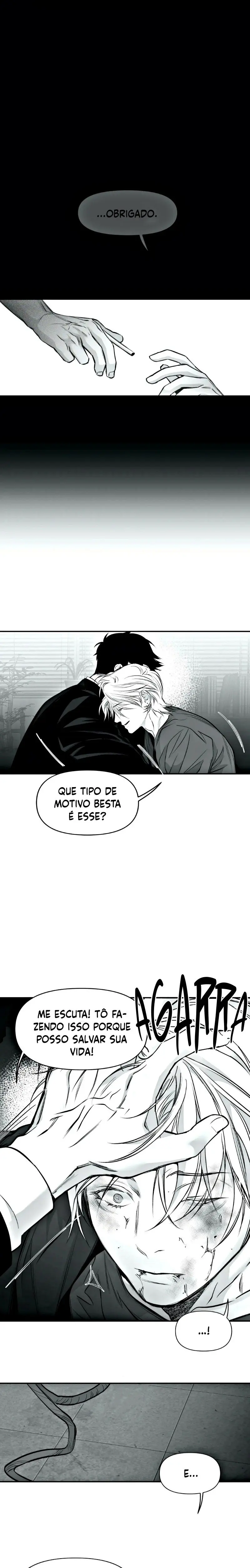 Legs That Won’t Walk – Capítulo 64 Yaoi – Página 4