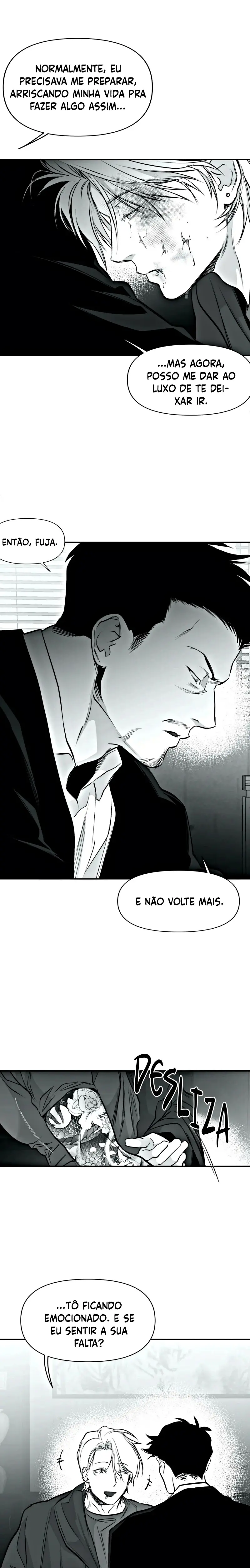 Legs That Won’t Walk – Capítulo 64 Yaoi – Página 8