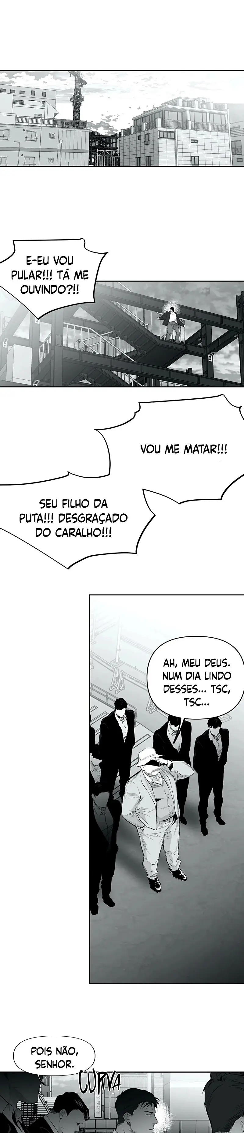 Legs That Won’t Walk – Capítulo 65 Yaoi – Página 1