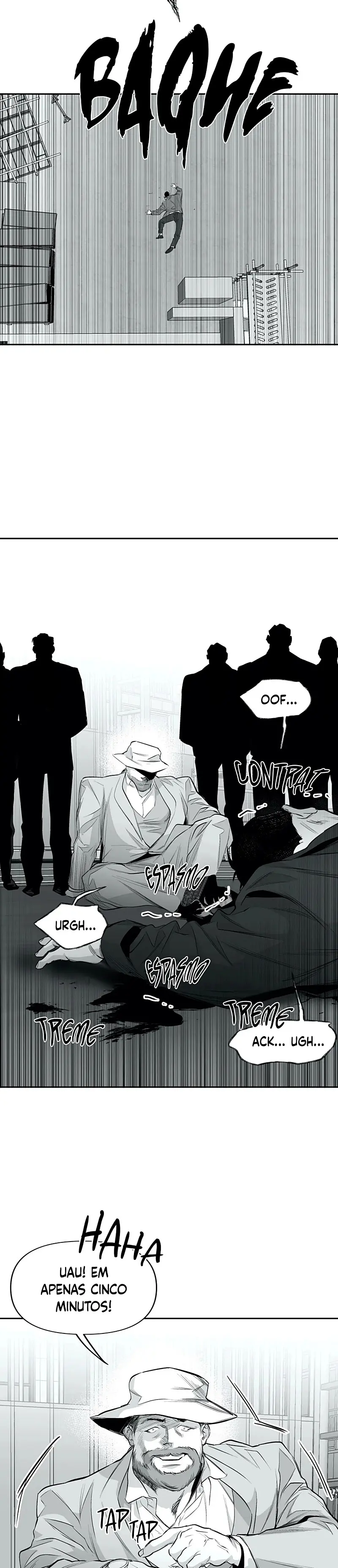 Legs That Won’t Walk – Capítulo 65 Yaoi – Página 11