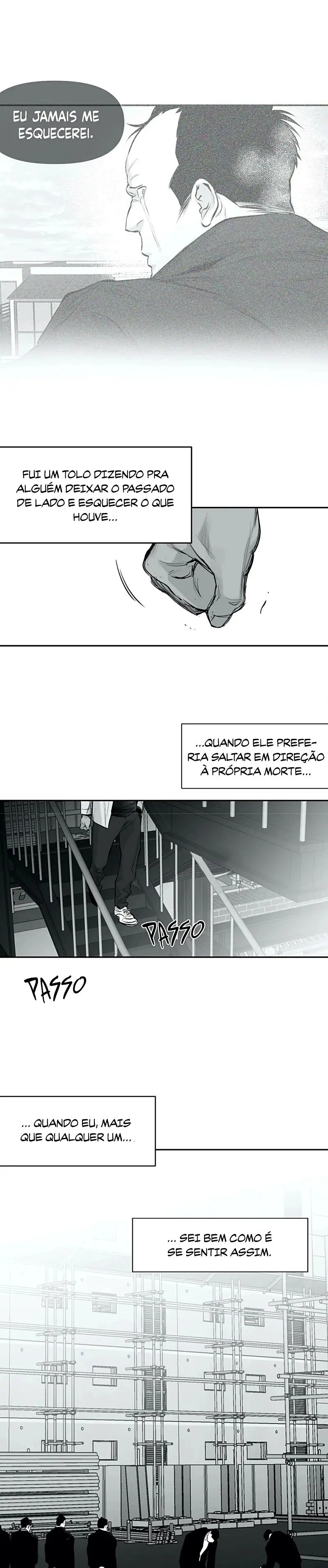Legs That Won’t Walk – Capítulo 65 Yaoi – Página 13