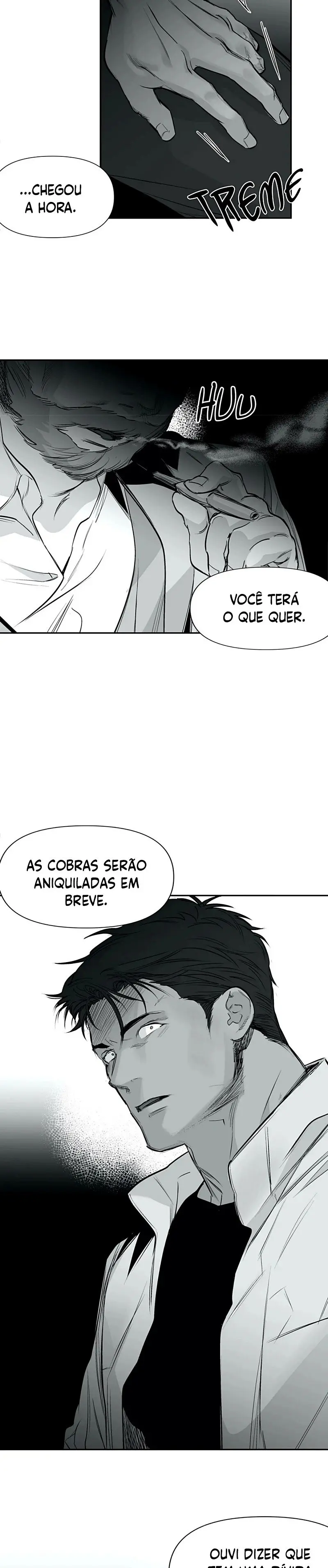 Legs That Won’t Walk – Capítulo 65 Yaoi – Página 15