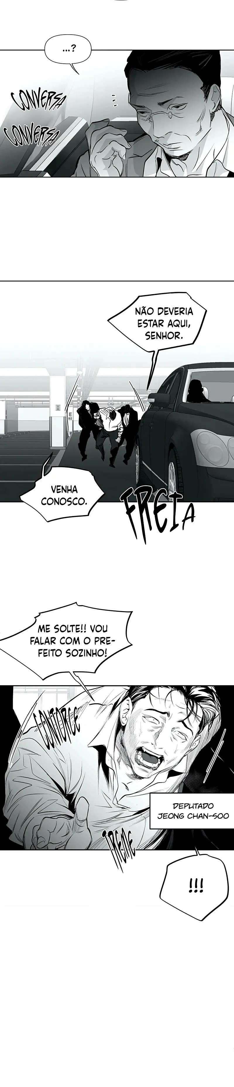 Legs That Won’t Walk – Capítulo 65 Yaoi – Página 23