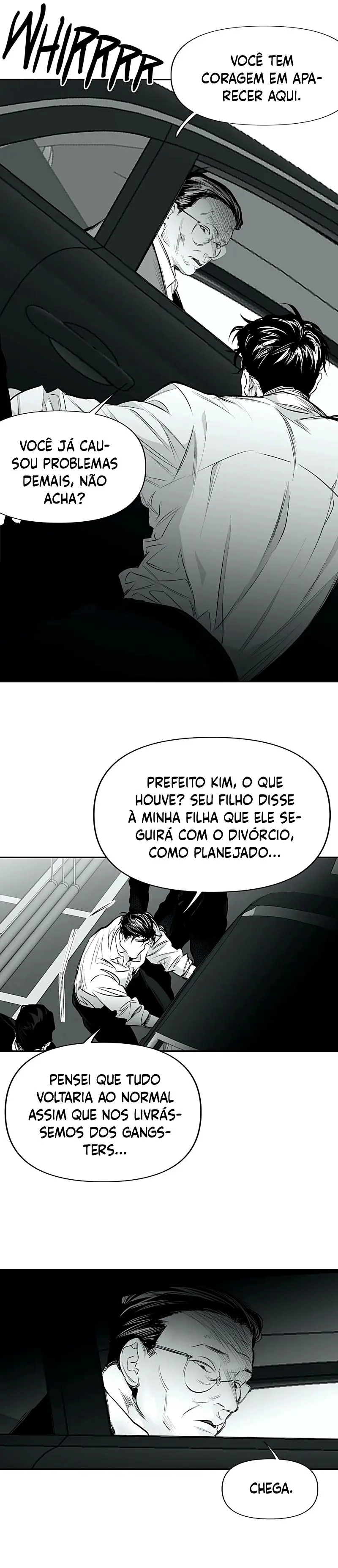 Legs That Won’t Walk – Capítulo 65 Yaoi – Página 24