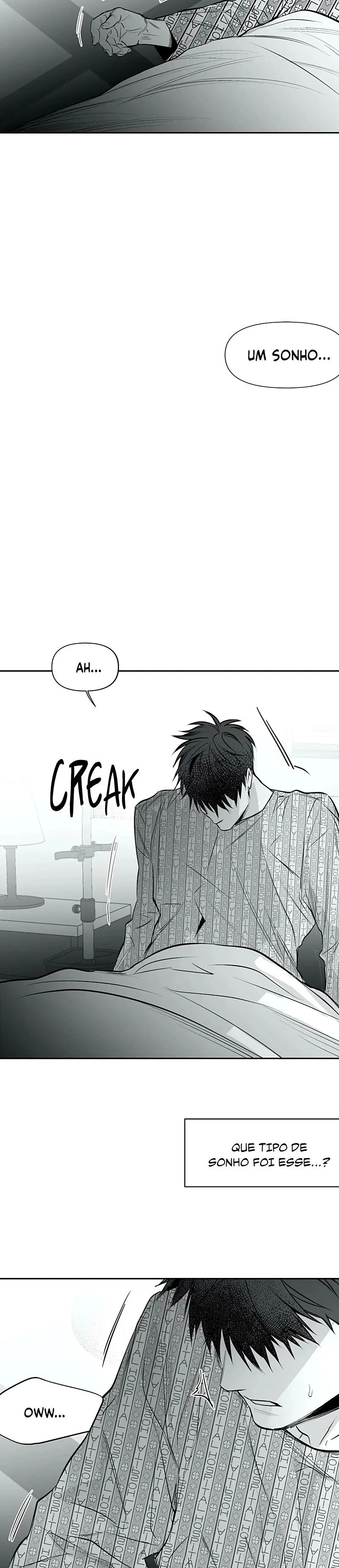 Legs That Won’t Walk – Capítulo 65 Yaoi – Página 33