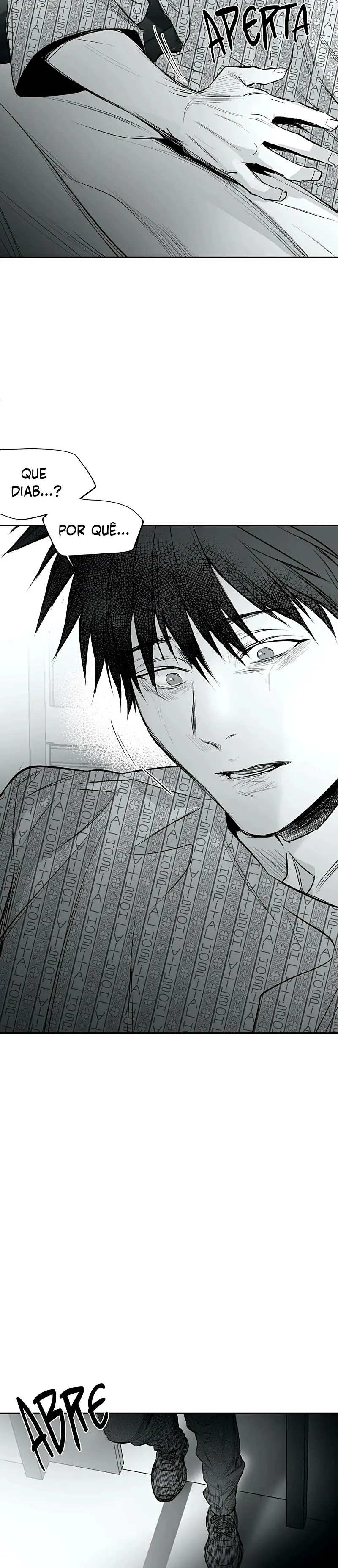 Legs That Won’t Walk – Capítulo 65 Yaoi – Página 34