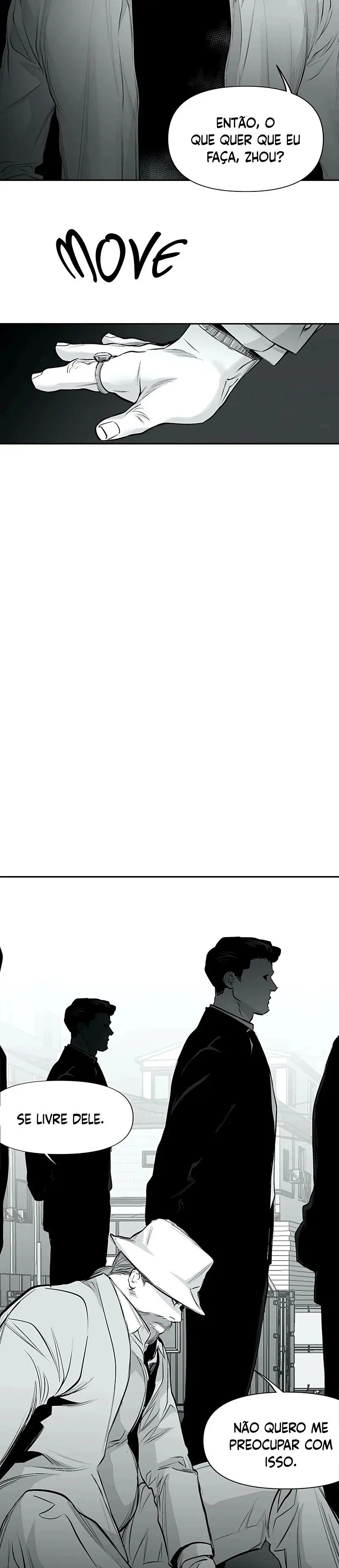 Legs That Won’t Walk – Capítulo 65 Yaoi – Página 4