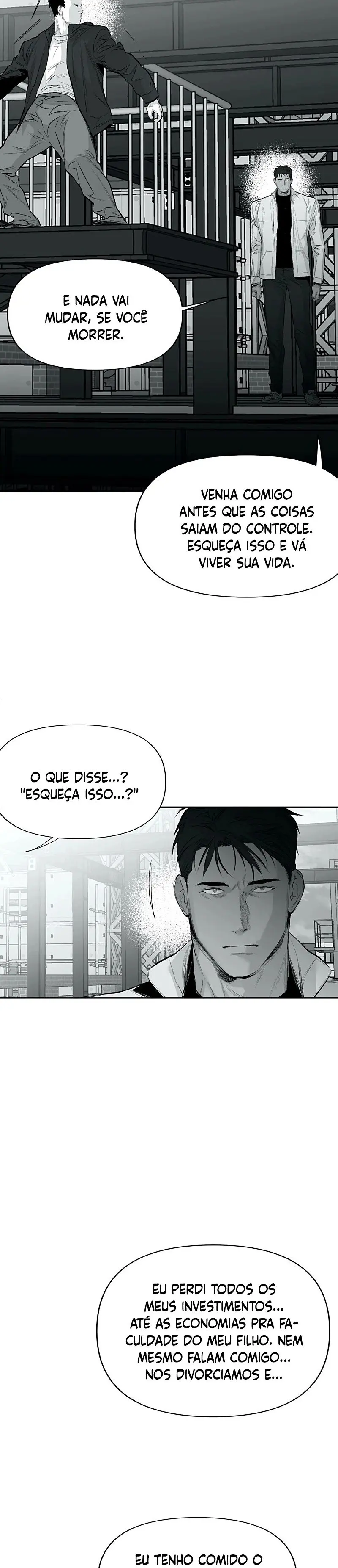 Legs That Won’t Walk – Capítulo 65 Yaoi – Página 8