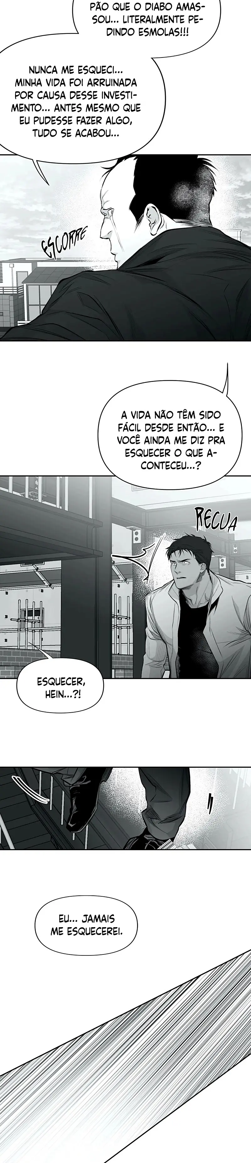 Legs That Won’t Walk – Capítulo 65 Yaoi – Página 9