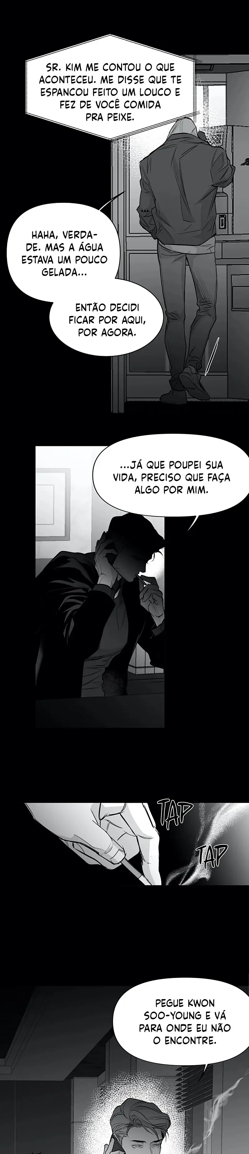 Legs That Won’t Walk – Capítulo 66 Yaoi – Página 18