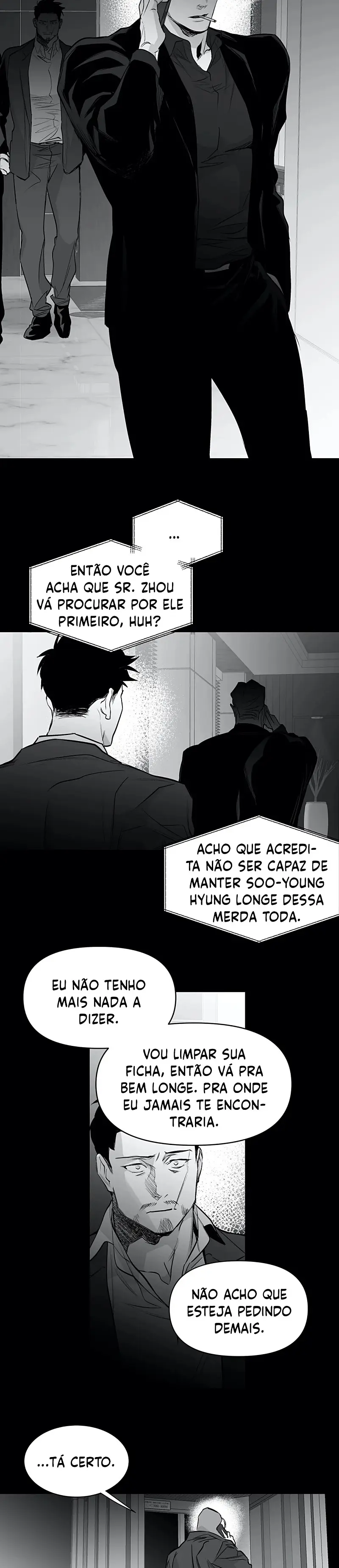 Legs That Won’t Walk – Capítulo 66 Yaoi – Página 19