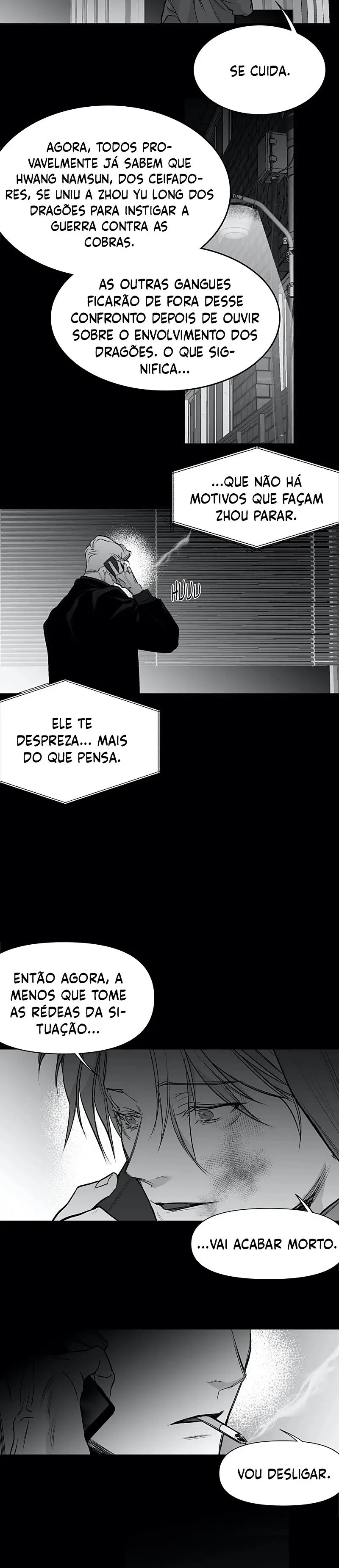 Legs That Won’t Walk – Capítulo 66 Yaoi – Página 20