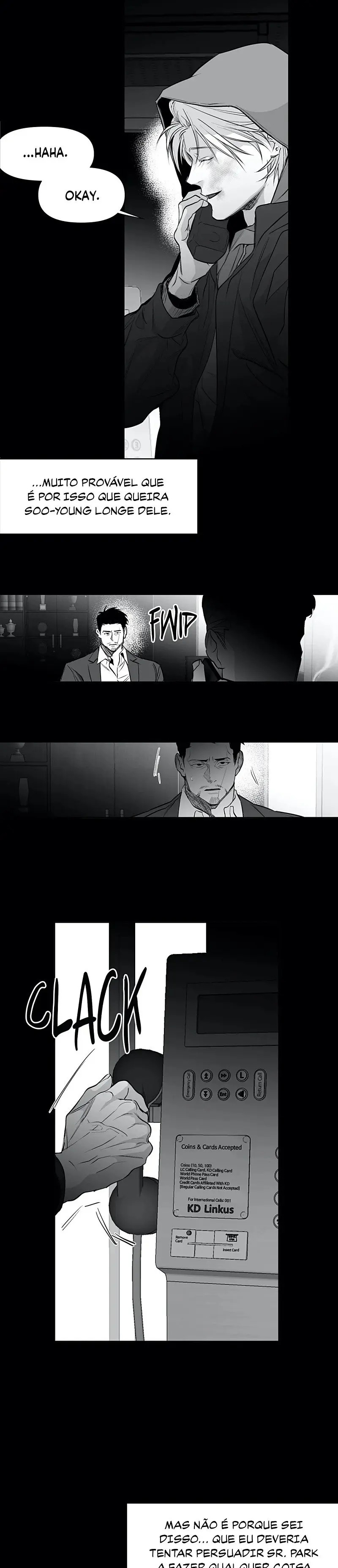 Legs That Won’t Walk – Capítulo 66 Yaoi – Página 21