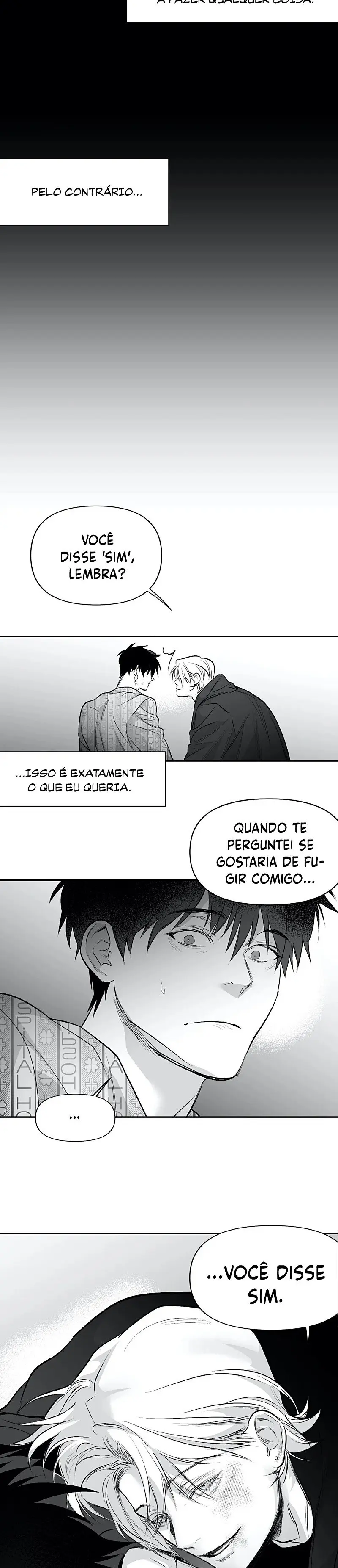 Legs That Won’t Walk – Capítulo 66 Yaoi – Página 22