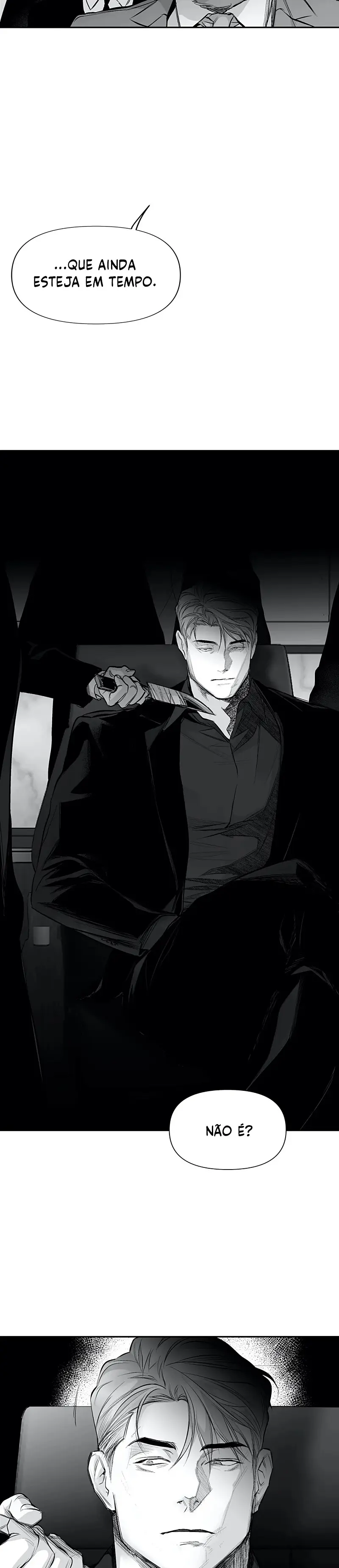 Legs That Won’t Walk – Capítulo 66 Yaoi – Página 27