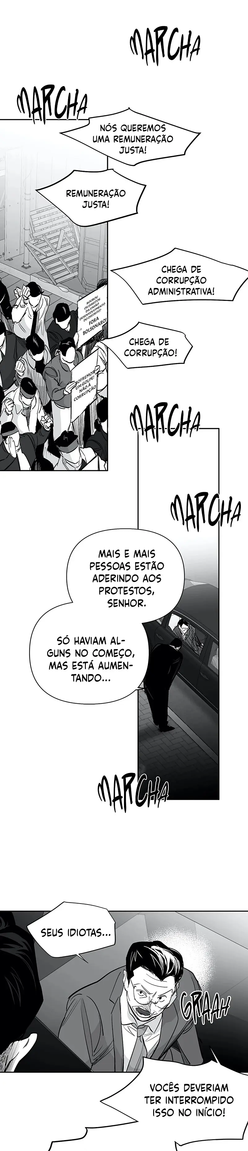 Legs That Won’t Walk – Capítulo 66 Yaoi – Página 29