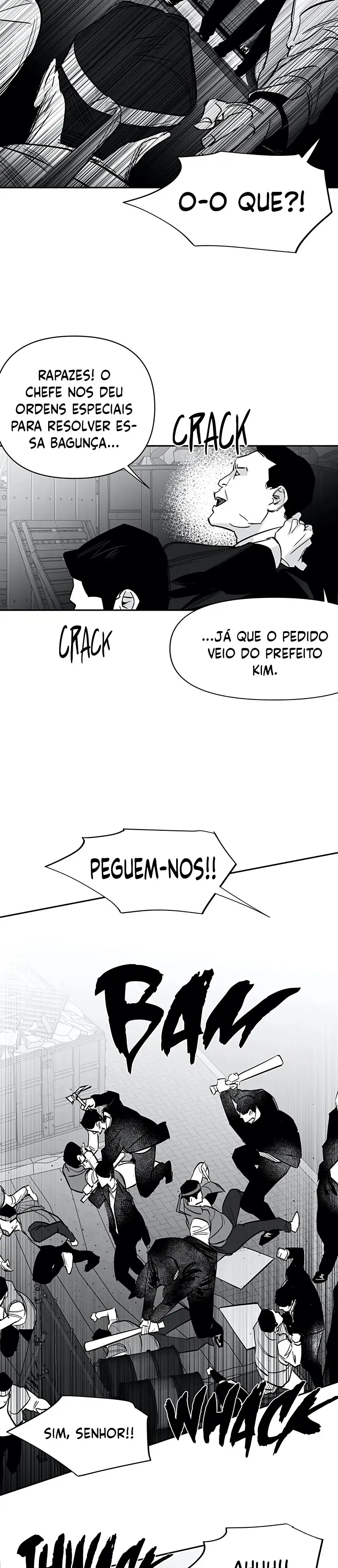 Legs That Won’t Walk – Capítulo 66 Yaoi – Página 32