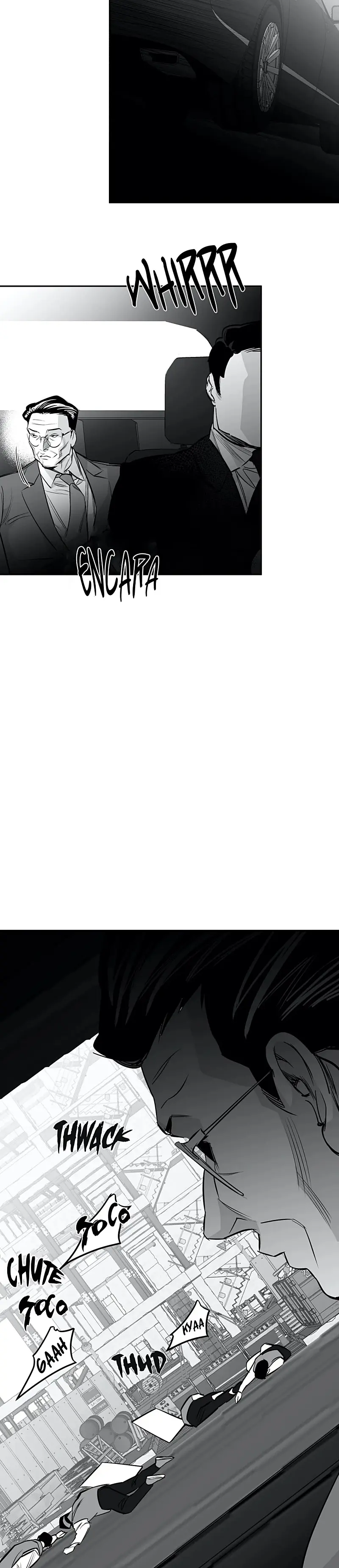 Legs That Won’t Walk – Capítulo 66 Yaoi – Página 35