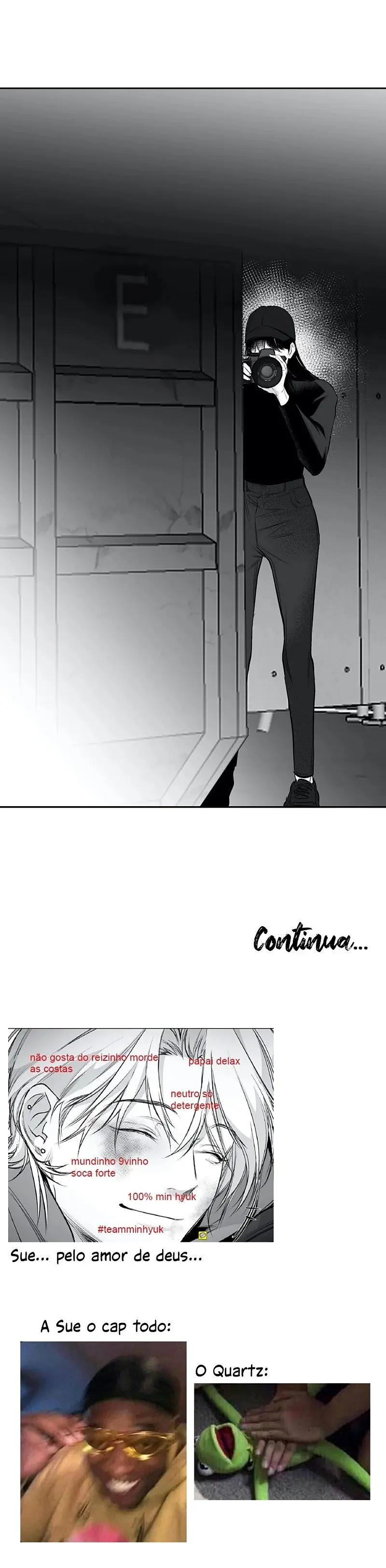 Legs That Won’t Walk – Capítulo 66 Yaoi – Página 37