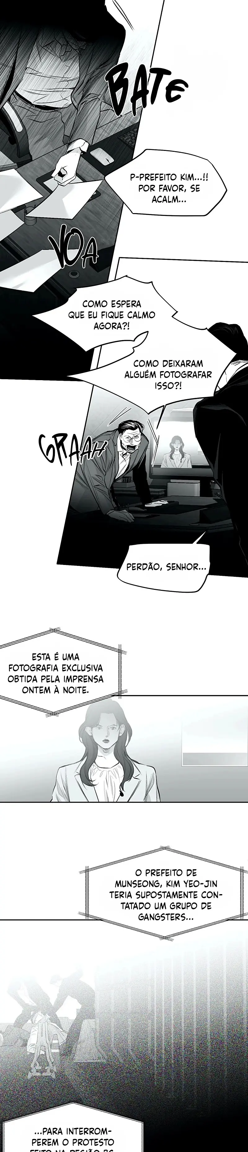 Legs That Won’t Walk – Capítulo 67 Yaoi – Página 1