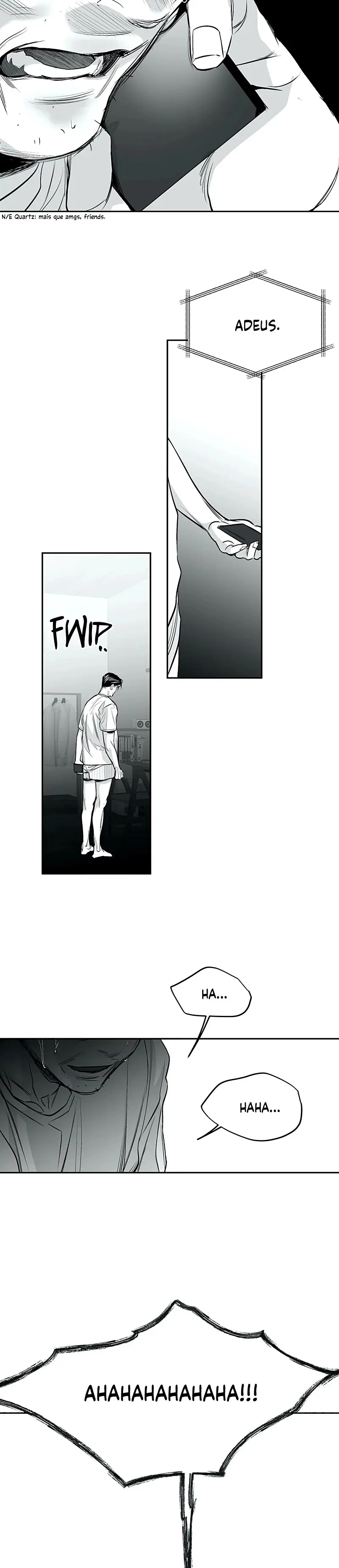 Legs That Won’t Walk – Capítulo 67 Yaoi – Página 10