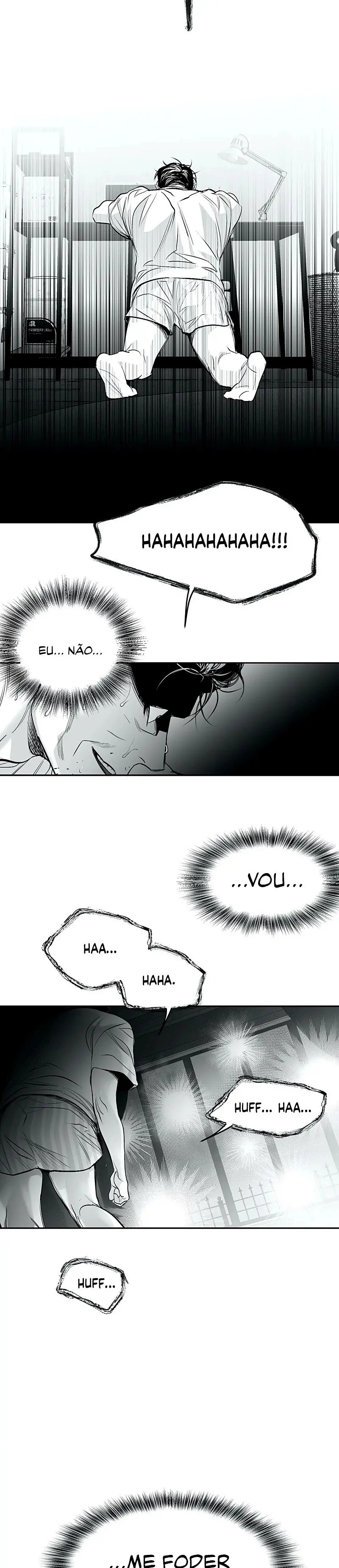 Legs That Won’t Walk – Capítulo 67 Yaoi – Página 11