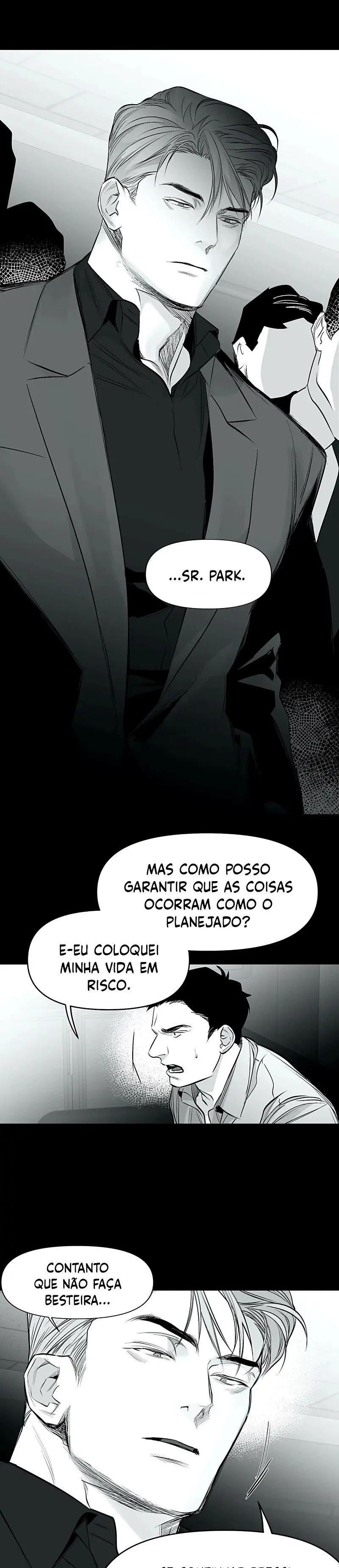 Legs That Won’t Walk – Capítulo 67 Yaoi – Página 15