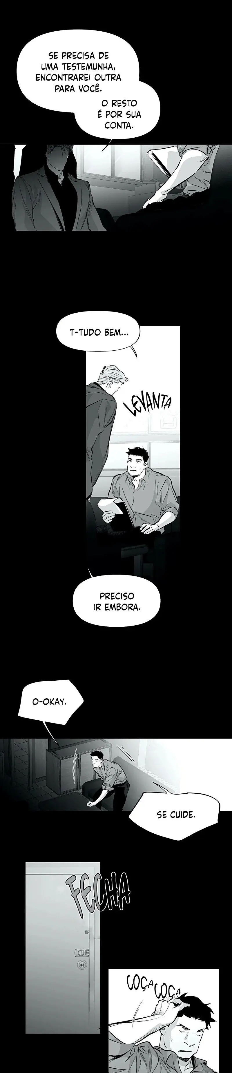 Legs That Won’t Walk – Capítulo 67 Yaoi – Página 24