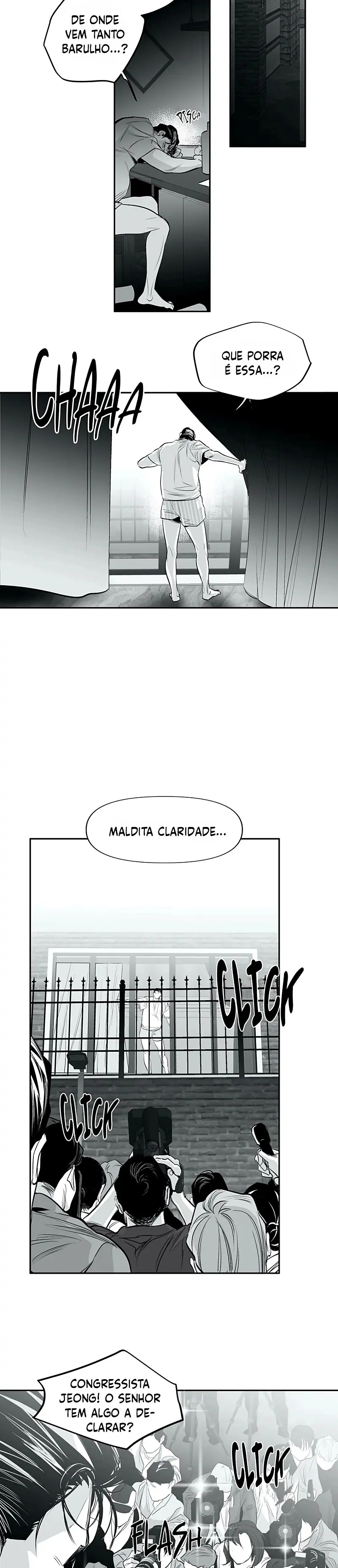 Legs That Won’t Walk – Capítulo 67 Yaoi – Página 4