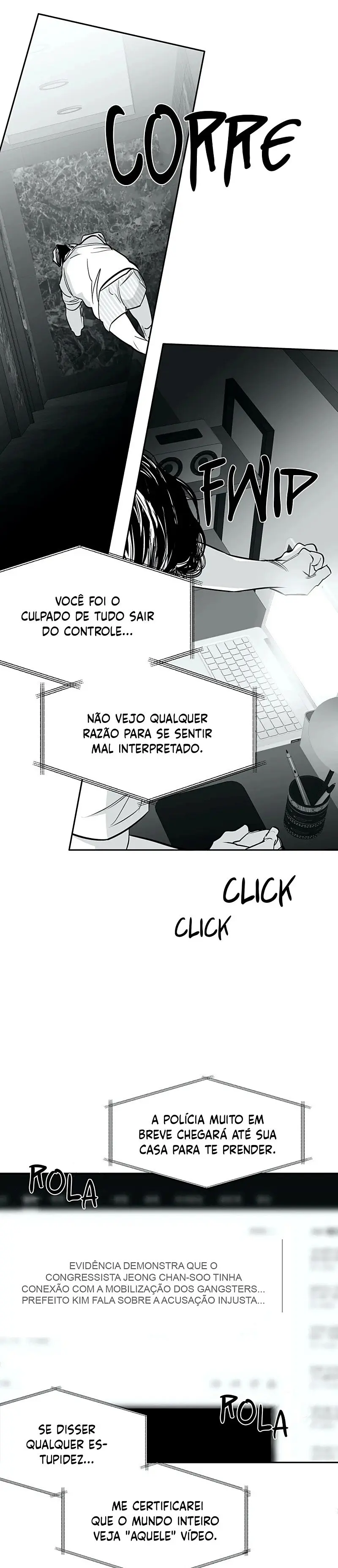 Legs That Won’t Walk – Capítulo 67 Yaoi – Página 7