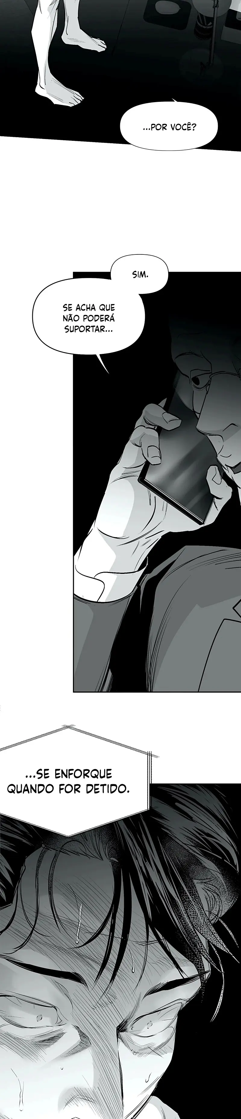 Legs That Won’t Walk – Capítulo 67 Yaoi – Página 9