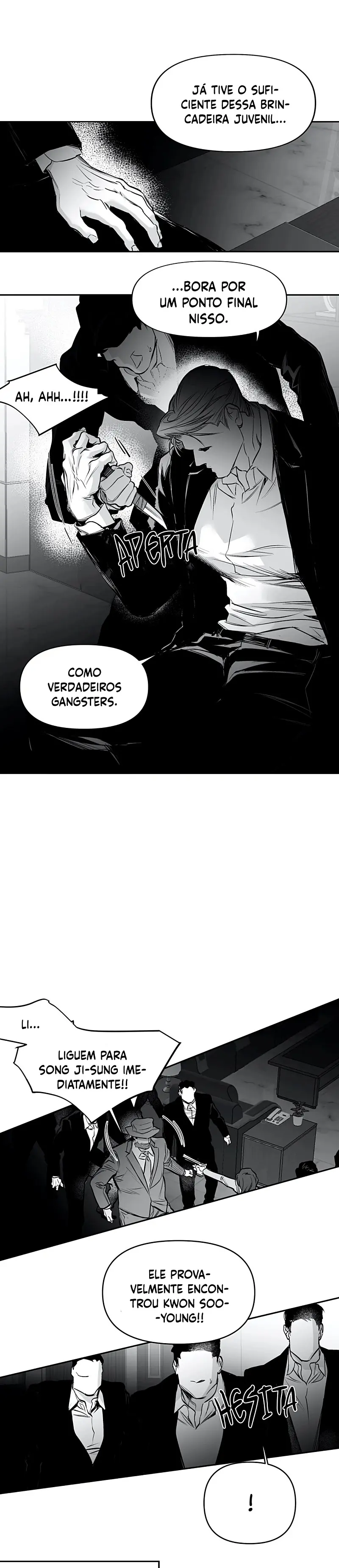 Legs That Won’t Walk – Capítulo 68 Yaoi – Página 11