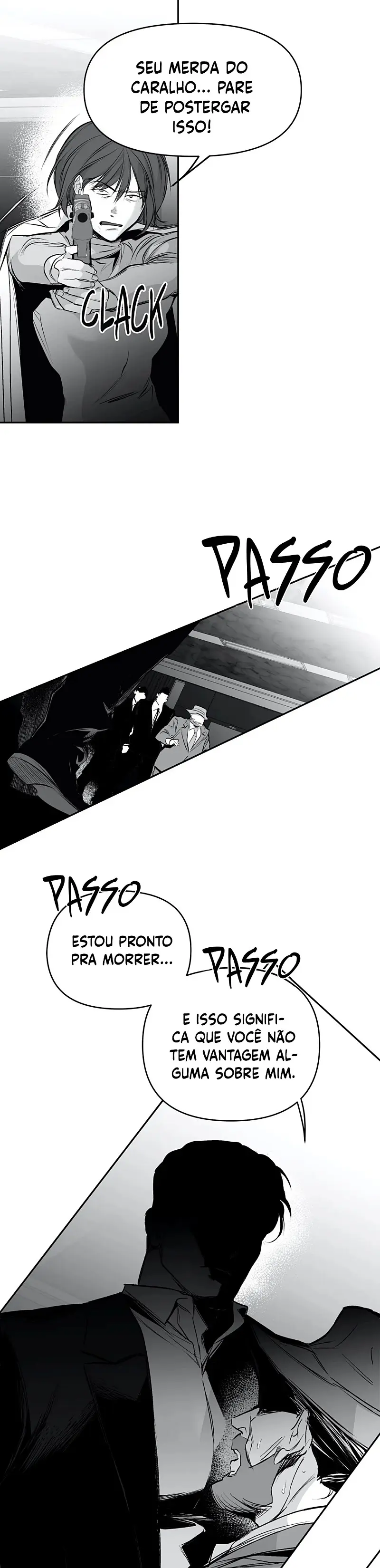 Legs That Won’t Walk – Capítulo 68 Yaoi – Página 12