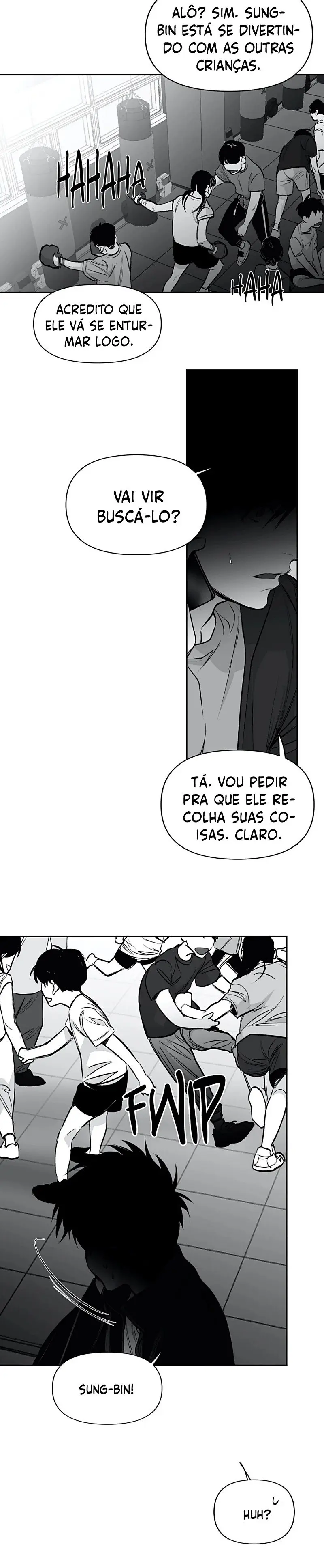 Legs That Won’t Walk – Capítulo 68 Yaoi – Página 25