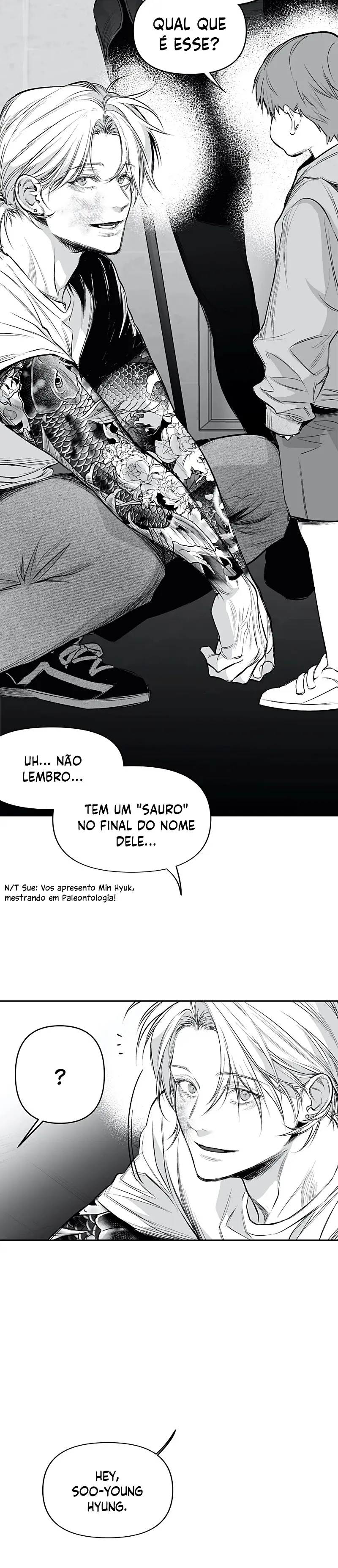 Legs That Won’t Walk – Capítulo 68 Yaoi – Página 28