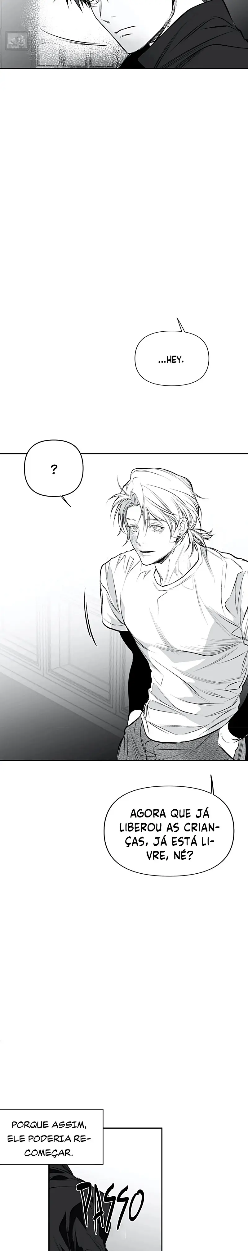 Legs That Won’t Walk – Capítulo 68 Yaoi – Página 35