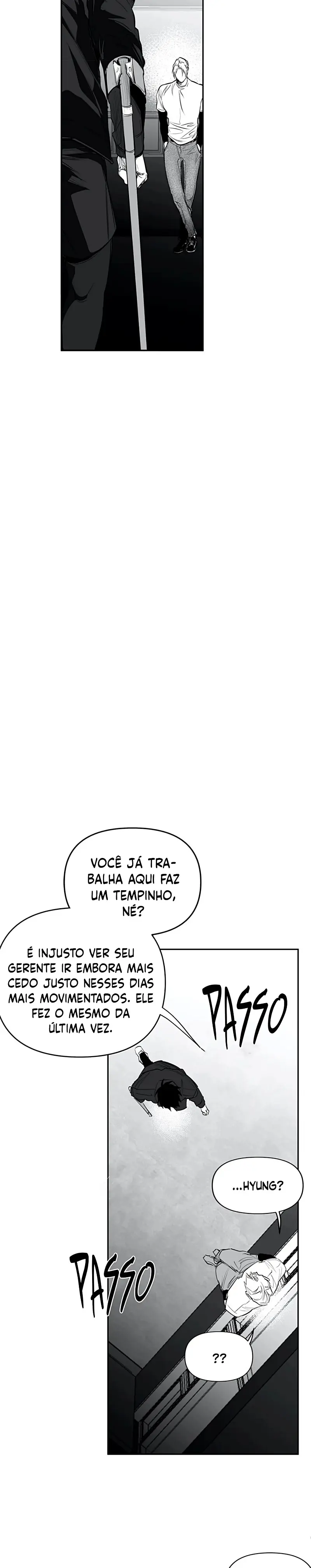 Legs That Won’t Walk – Capítulo 68 Yaoi – Página 36