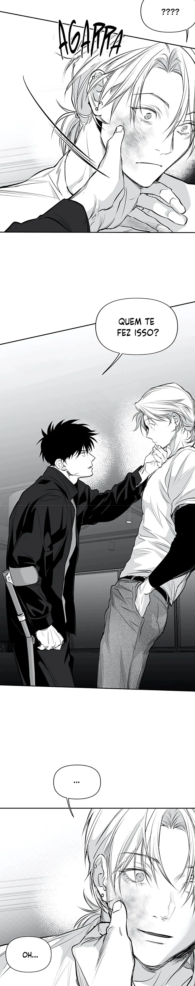 Legs That Won’t Walk – Capítulo 68 Yaoi – Página 37