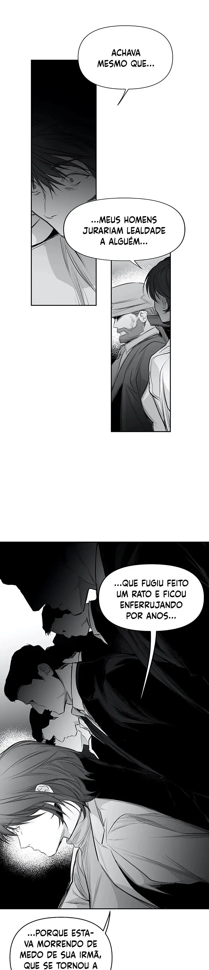 Legs That Won’t Walk – Capítulo 68 Yaoi – Página 4