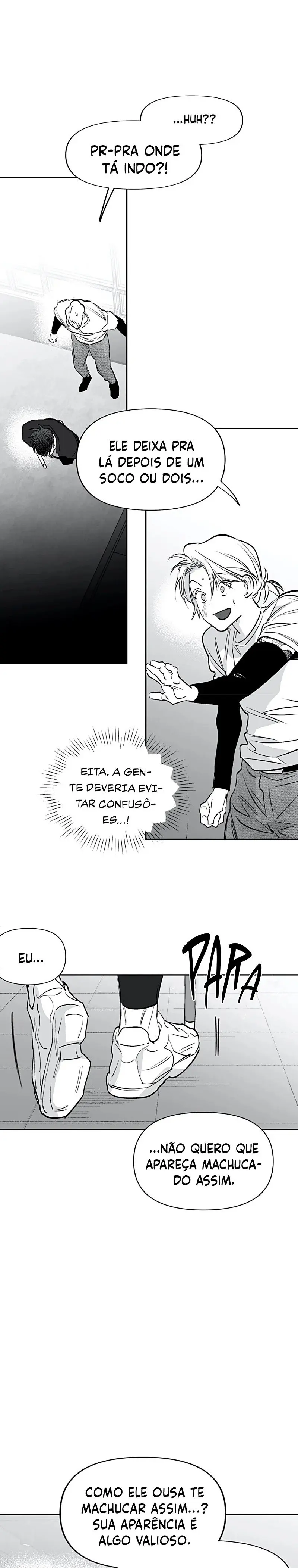 Legs That Won’t Walk – Capítulo 68 Yaoi – Página 41