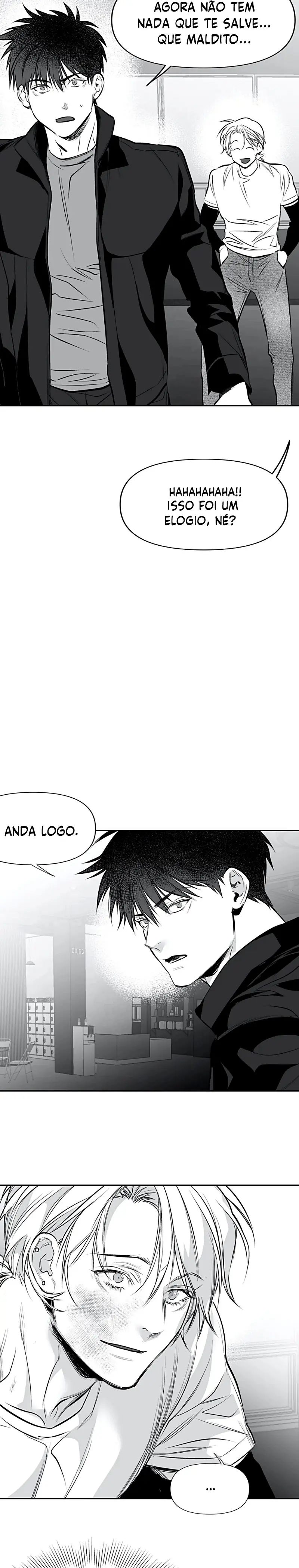 Legs That Won’t Walk – Capítulo 68 Yaoi – Página 42