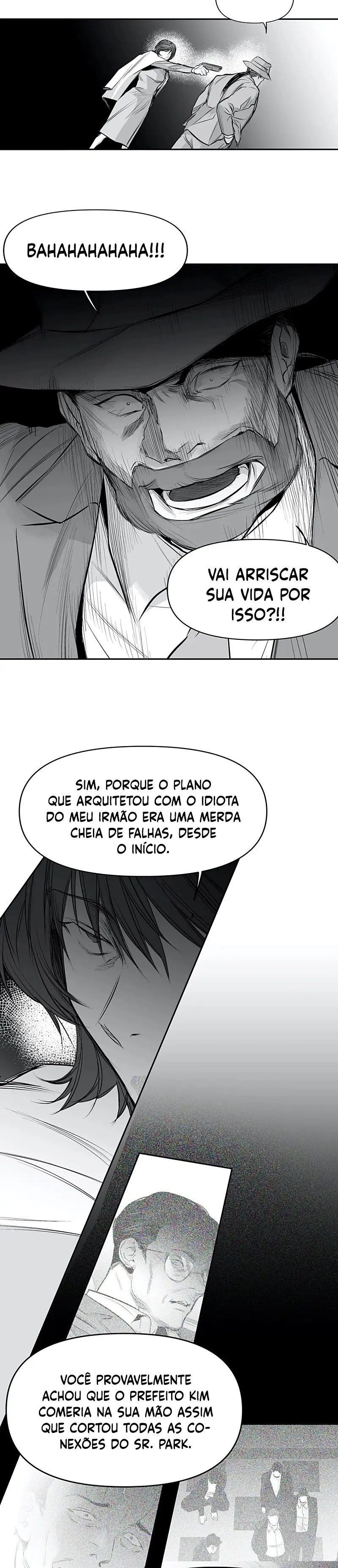 Legs That Won’t Walk – Capítulo 68 Yaoi – Página 7