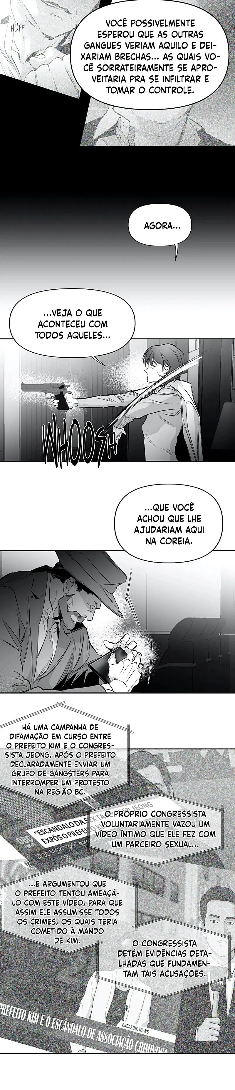 Legs That Won’t Walk – Capítulo 68 Yaoi – Página 8